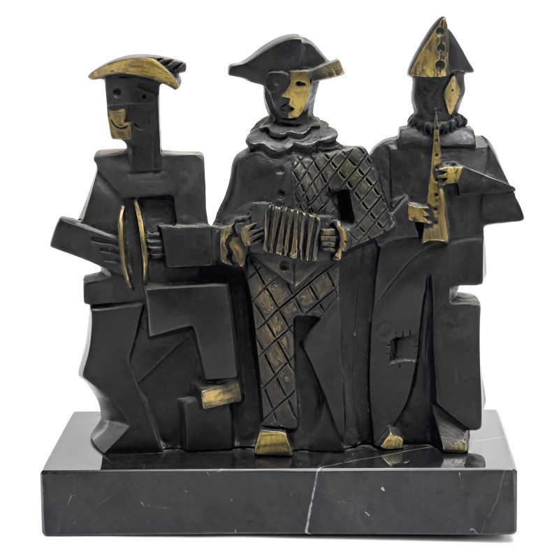 Luis Miguel Urrea Guia - Tres Músicos