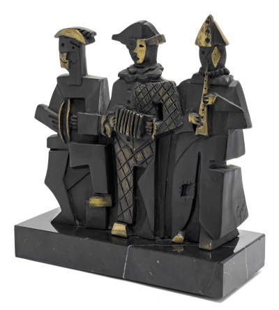 Luis Miguel Urrea Guia - Tres Músicos