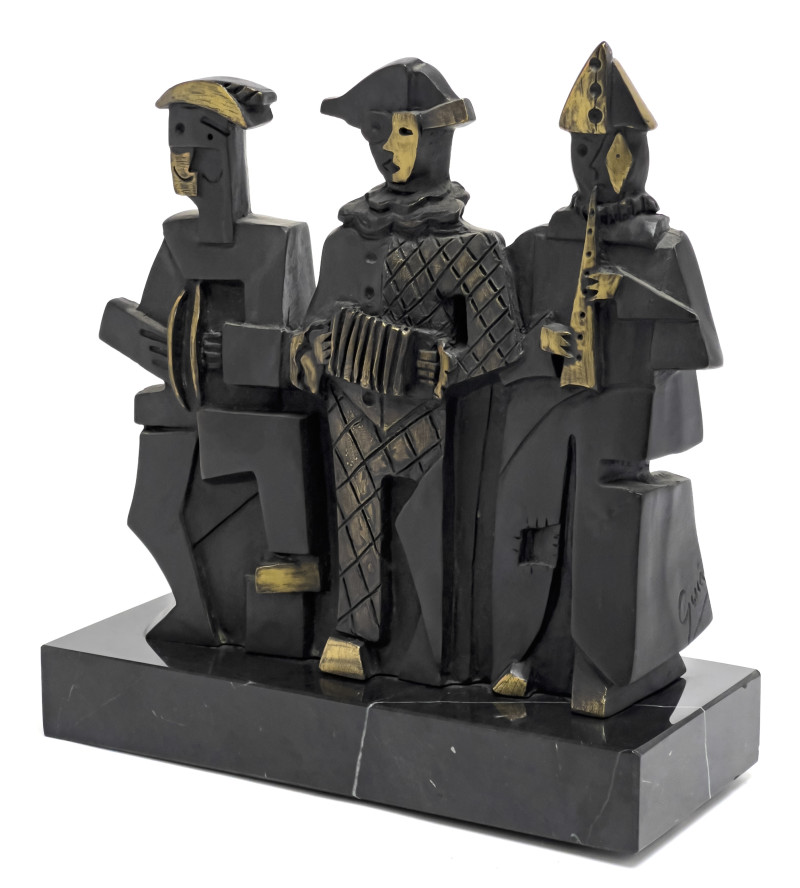 Luis Miguel Urrea Guia - Tres Músicos