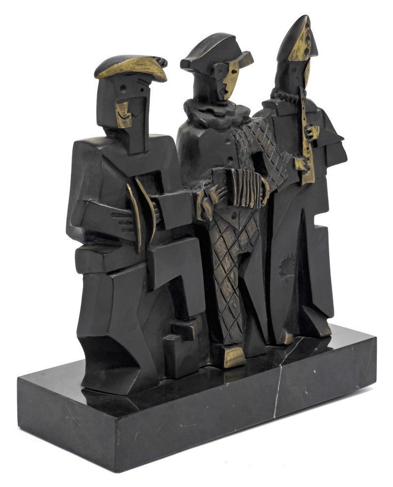 Luis Miguel Urrea Guia - Tres Músicos