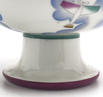 Gio Ponti - Alata Footed Bowl