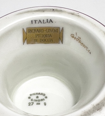 Gio Ponti - Alata Footed Bowl