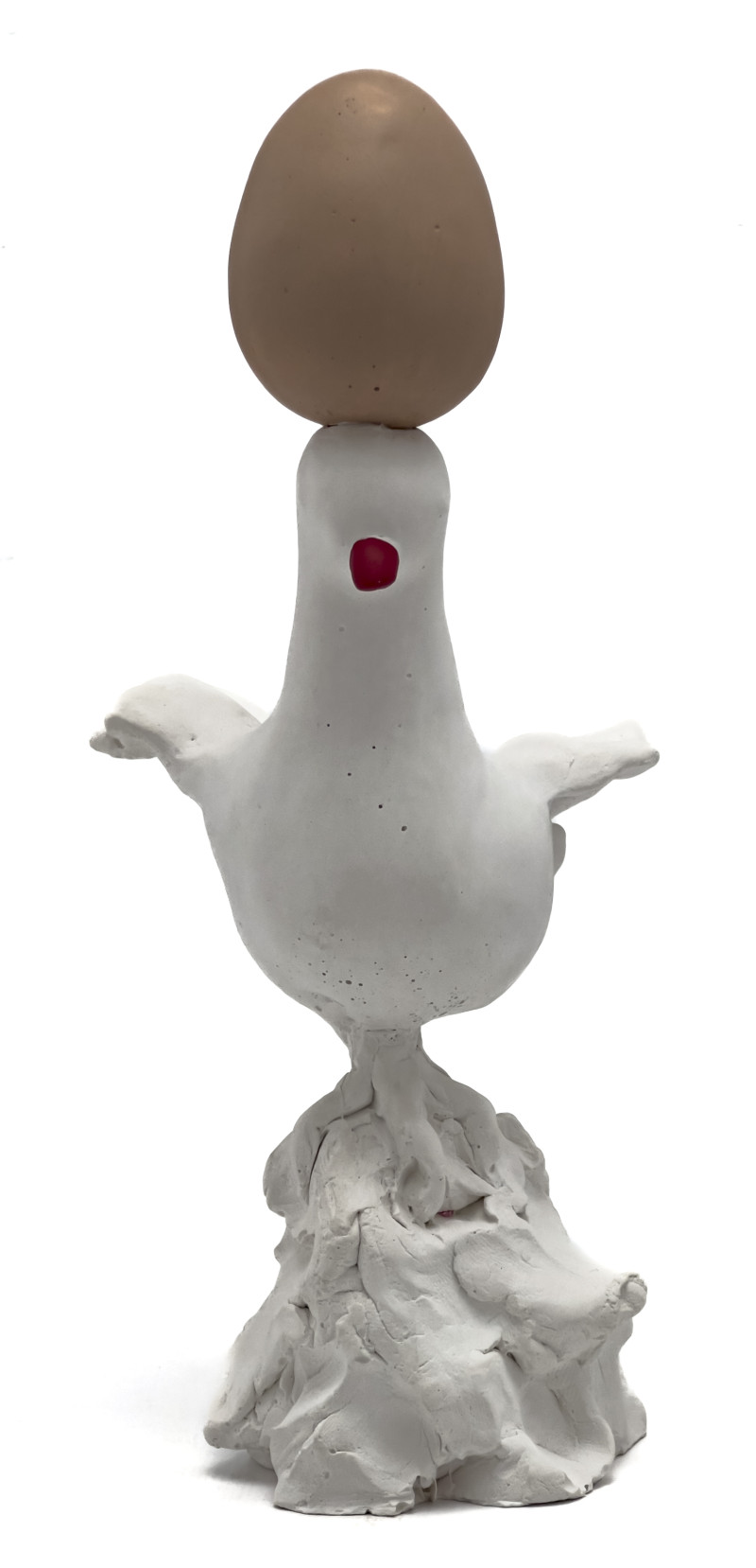 Urs Fischer - Untitled (Bird with Egg)