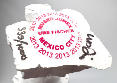 Urs Fischer - Untitled (Bird with Egg)