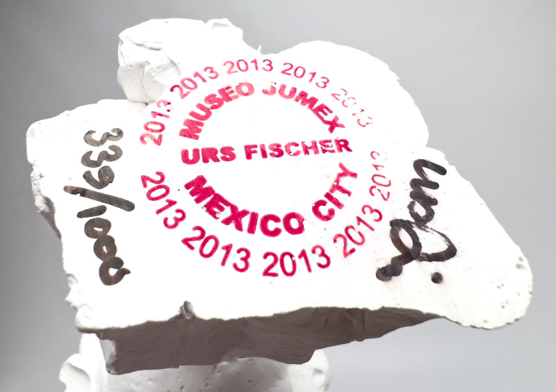 Urs Fischer - Untitled (Bird with Egg)