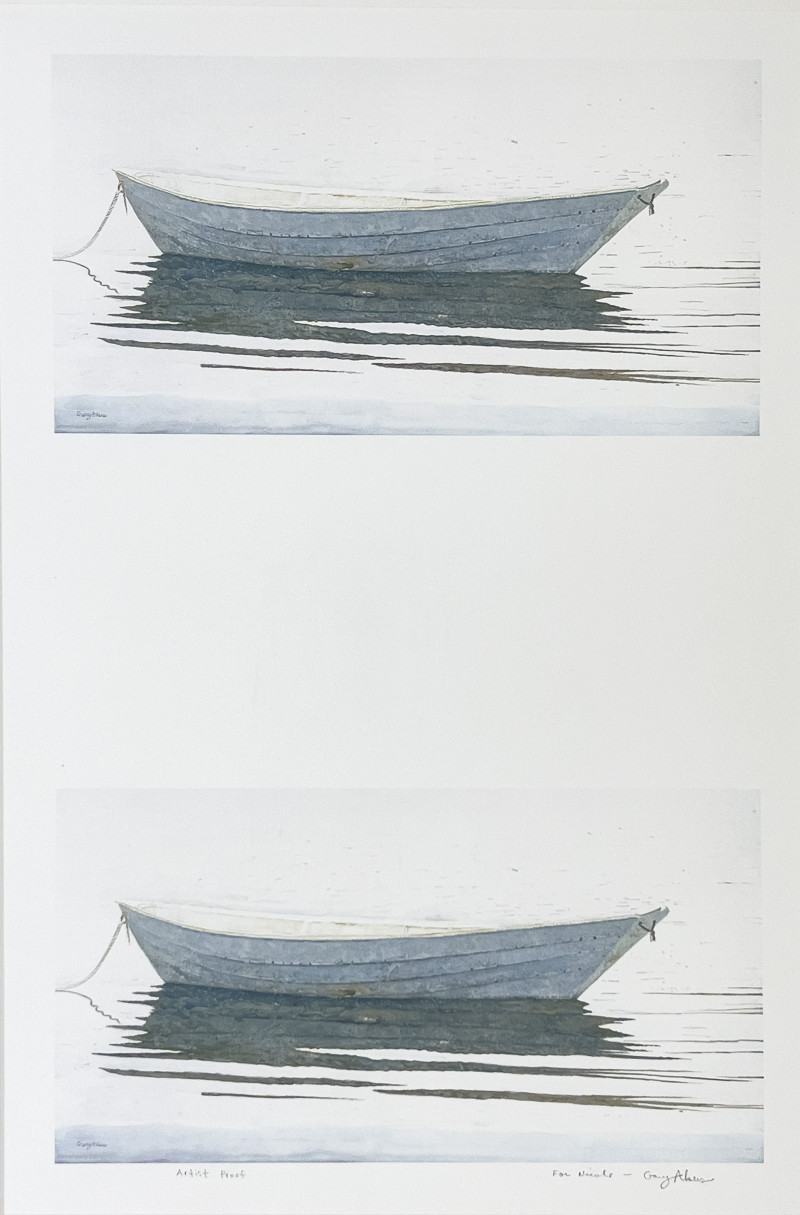 Gary Akers - Untitled (Row Boats)