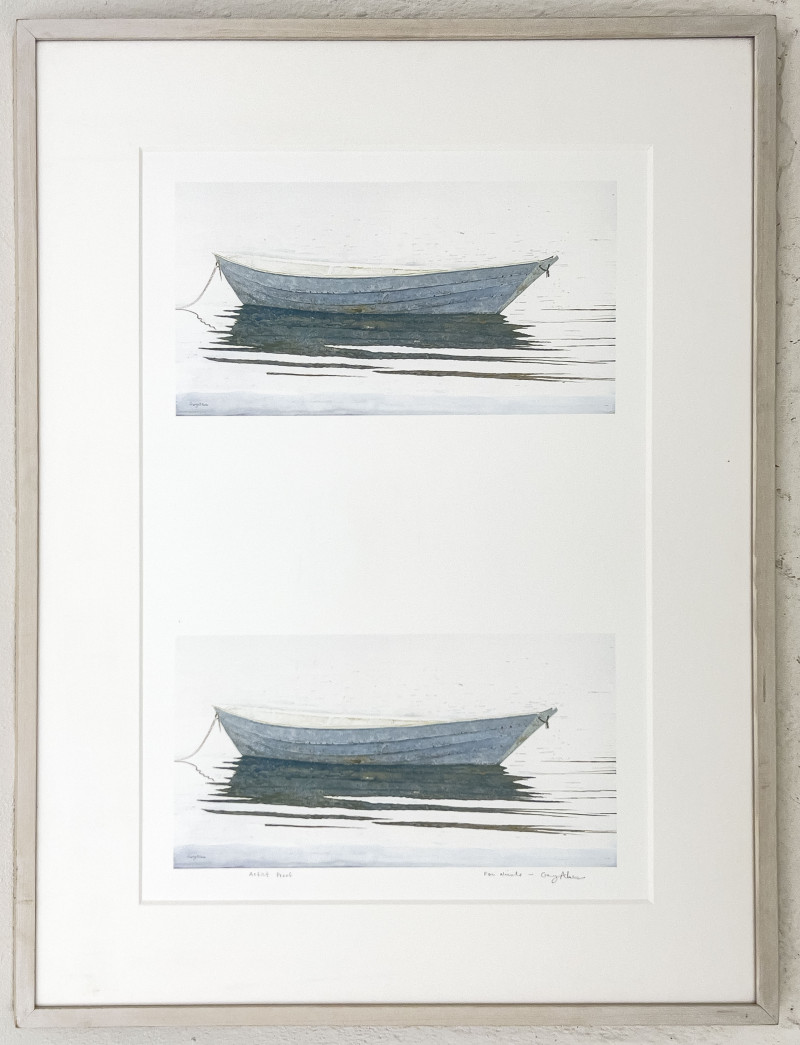 Gary Akers - Untitled (Row Boats)