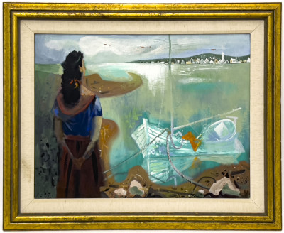 Byron Browne - Provincetown Bay