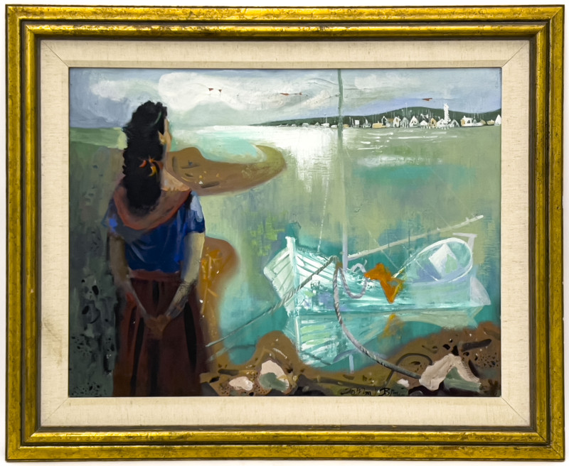 Byron Browne - Provincetown Bay