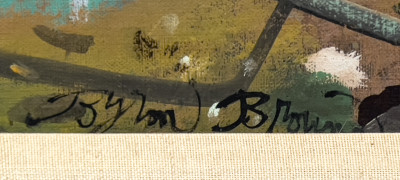 Byron Browne - Provincetown Bay