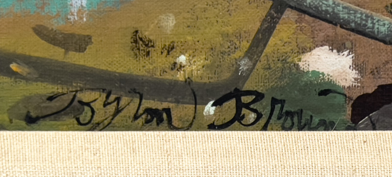 Byron Browne - Provincetown Bay