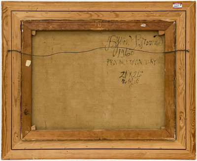 Byron Browne - Provincetown Bay