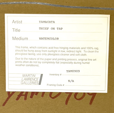 Hiro Yamagata - Thief on Tap