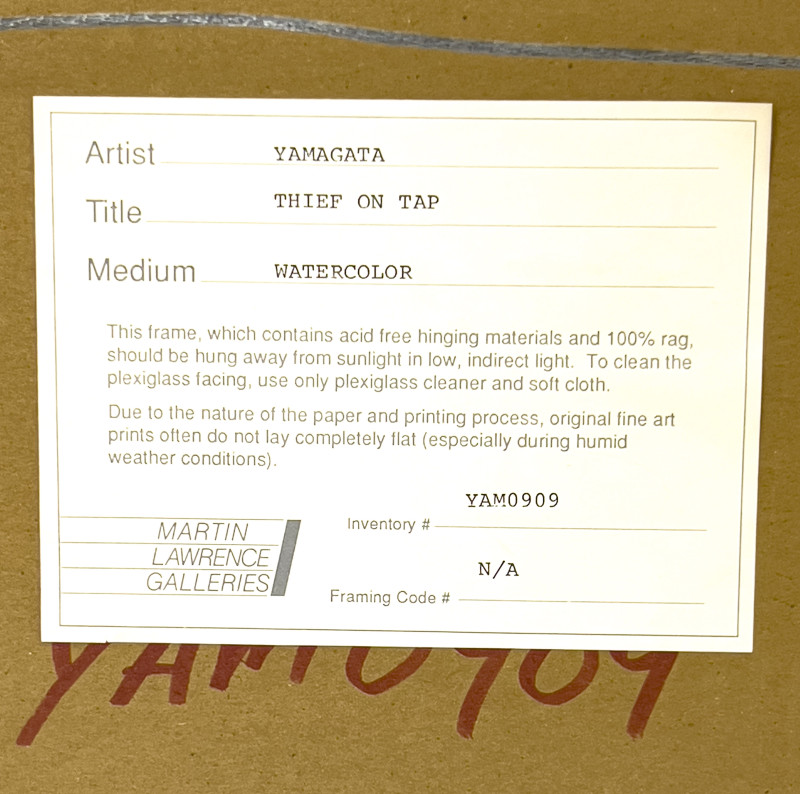 Hiro Yamagata - Thief on Tap