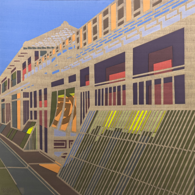 Clifton Karhu - Untitled (Building)