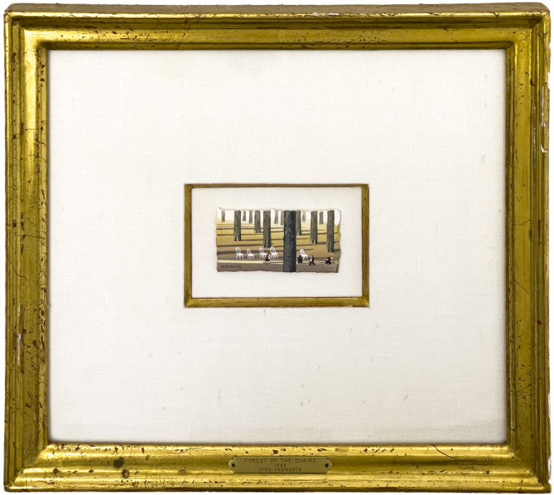 Hiro Yamagata - Forest of the Chairs