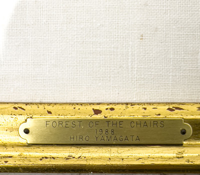 Hiro Yamagata - Forest of the Chairs