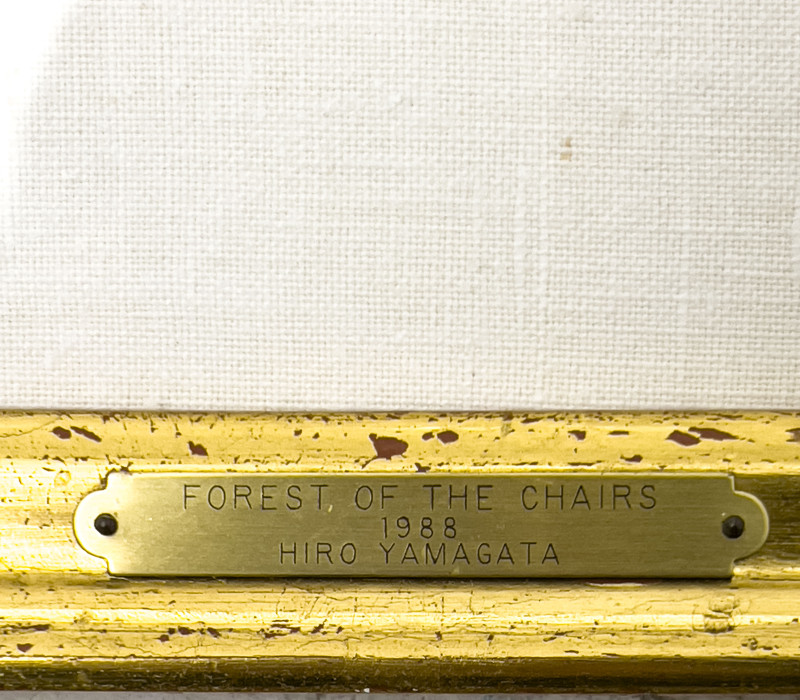 Hiro Yamagata - Forest of the Chairs