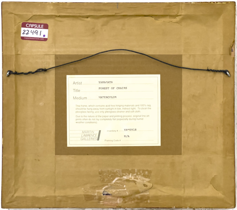 Hiro Yamagata - Forest of the Chairs