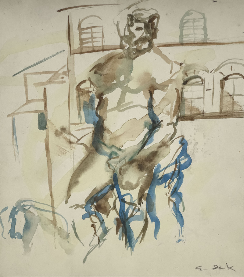 Elaine de Kooning
 - Firenze