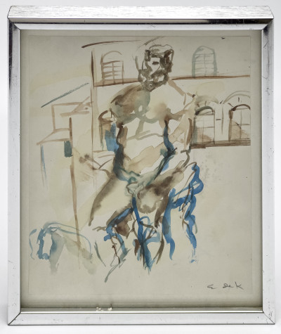 Elaine de Kooning
 - Firenze