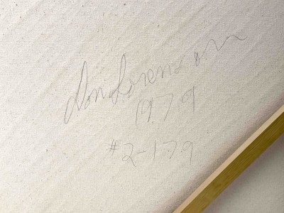 Don Sorenson - Untitled (Composition)