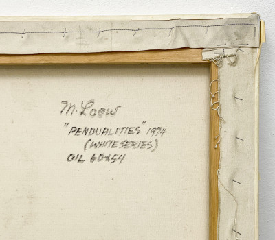 Michael Loew - Pendualities (from the White Series)