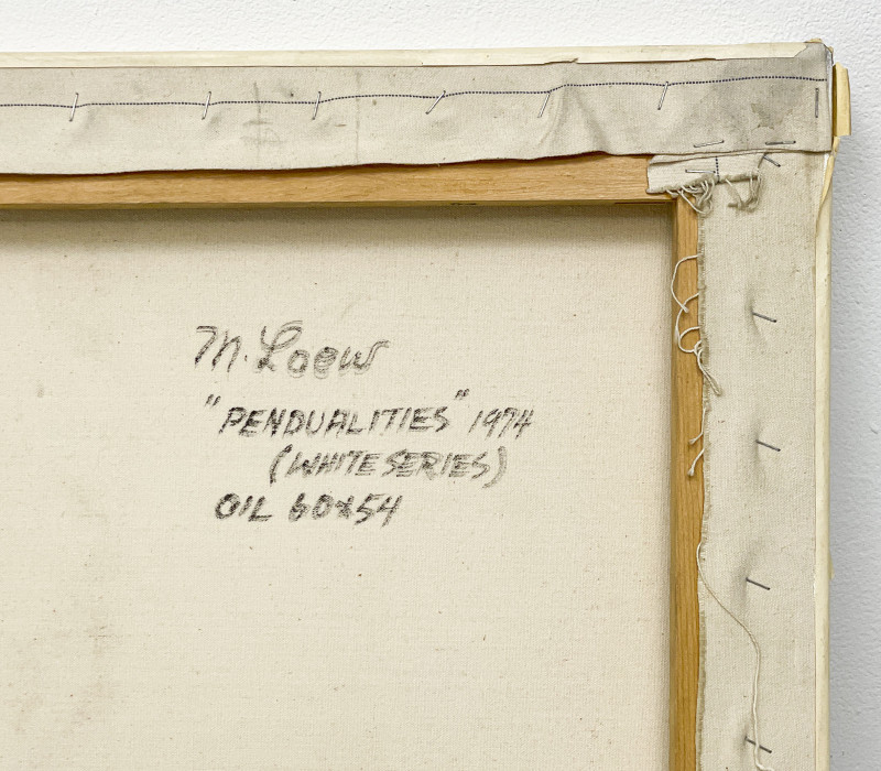 Michael Loew - Pendualities (from the White Series)