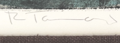 Rufino Tamayo - Mujer con Mallas Negras