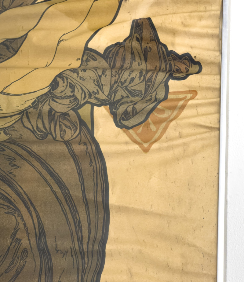 Alphonse Mucha - Medée (Medea) (Poster for a performance by Sarah Bernhardt at the Théâtre de la Renaissance, Paris)