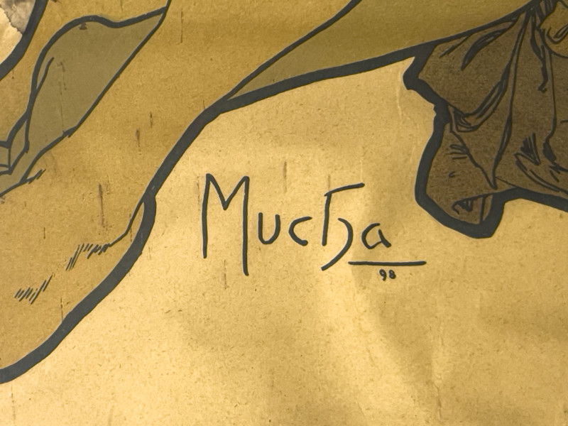 Alphonse Mucha - Medée (Medea) (Poster for a performance by Sarah Bernhardt at the Théâtre de la Renaissance, Paris)