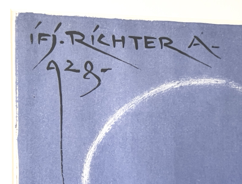 Richter Aladar - Modiano Cigaretten Poster