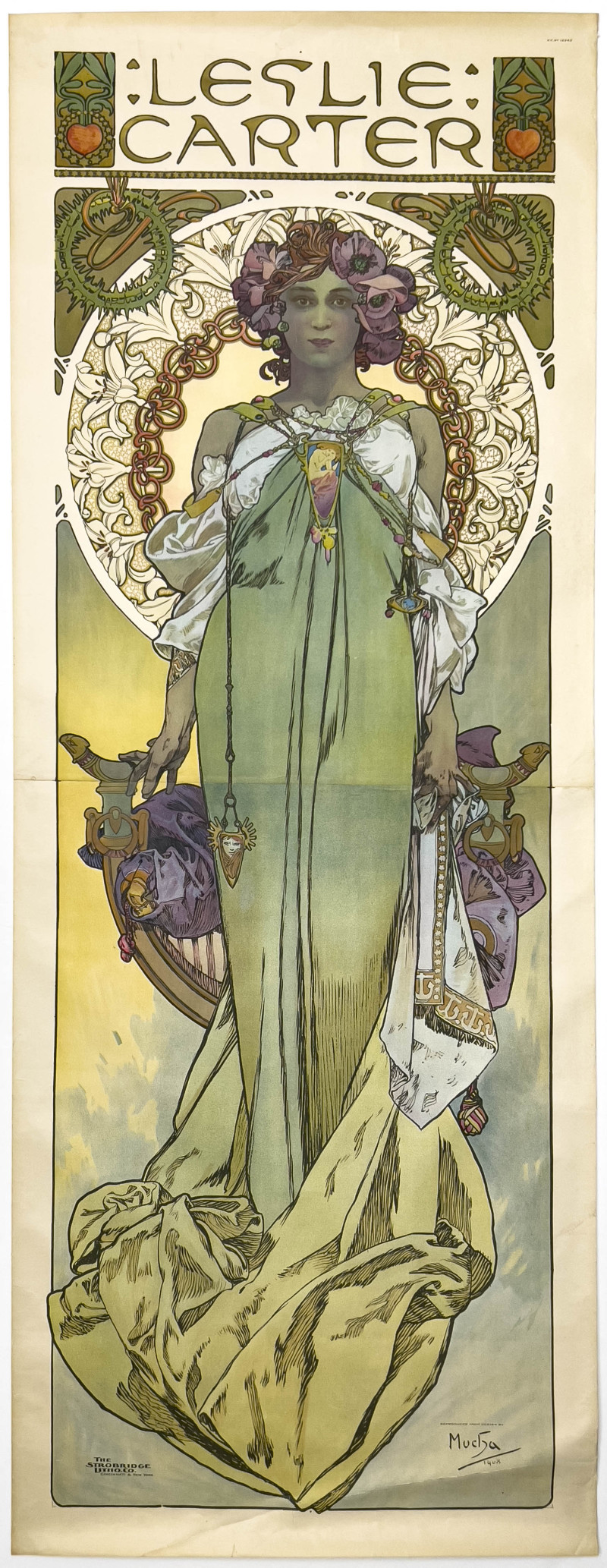 Alphonse Mucha - Leslie Carter