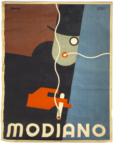 Róbert Berény - Modiano Poster