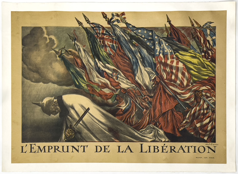 Jules-Abel Faivre - L&apos; Emprunt De La Libération