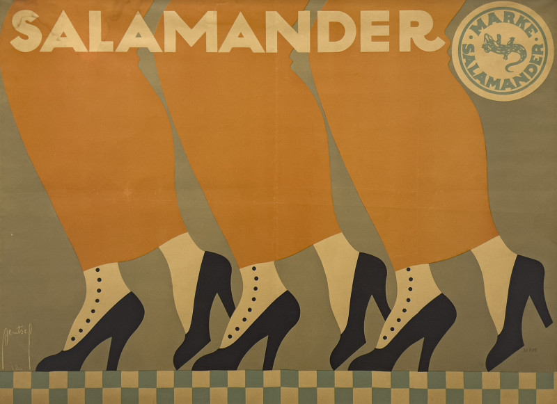 Ernst Deutsch Dryden - Salamander Poster