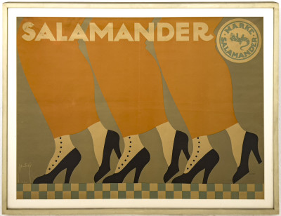 Ernst Deutsch Dryden - Salamander Poster