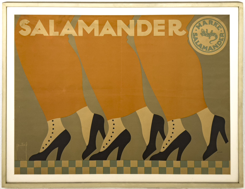 Ernst Deutsch Dryden - Salamander Poster