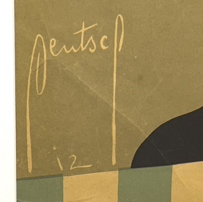 Ernst Deutsch Dryden - Salamander Poster