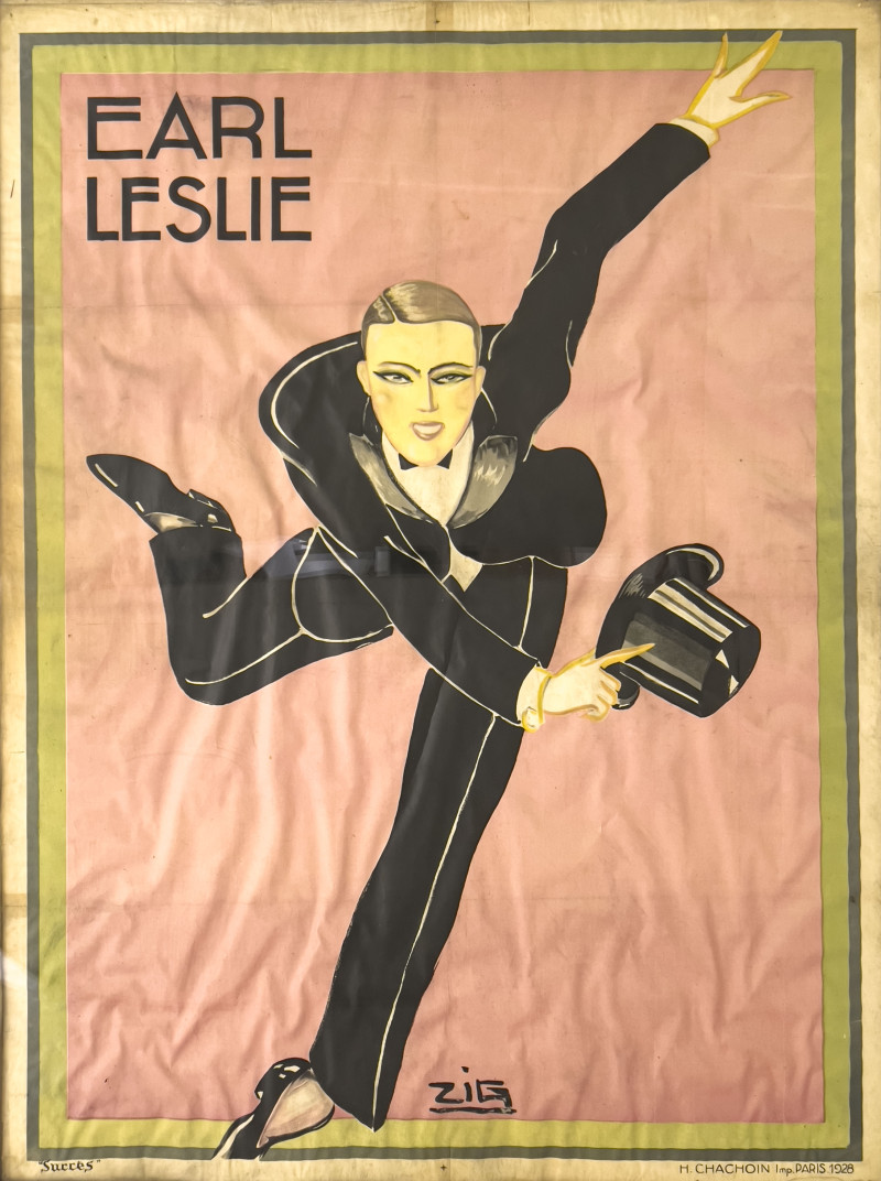 Louis Gaudin aka &quot;Zig&quot; - Earl Leslie