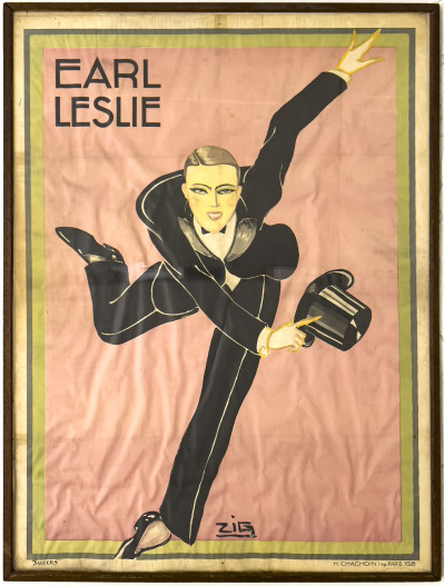 Louis Gaudin aka &quot;Zig&quot; - Earl Leslie