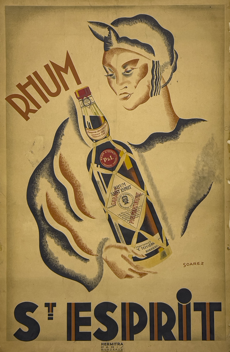 Rhum St Esprit Poster