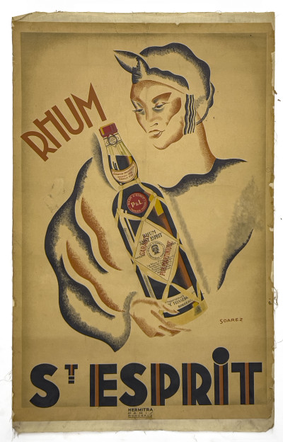 Rhum St Esprit Poster