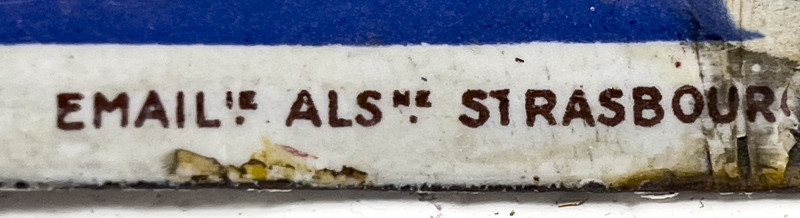 Paolo Federico Garretto - Nestle Milk Chocolate Enamel Sign