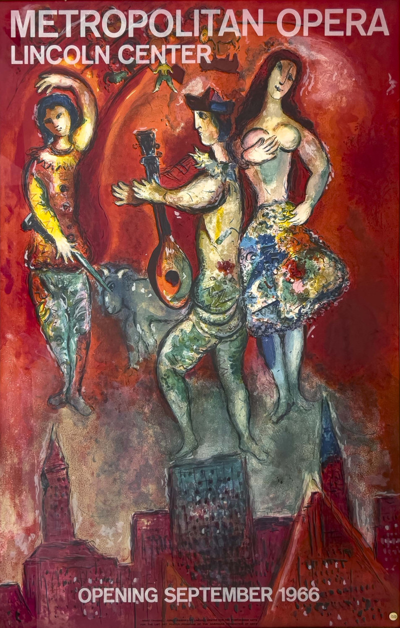 Marc Chagall - Metropolitan Opera