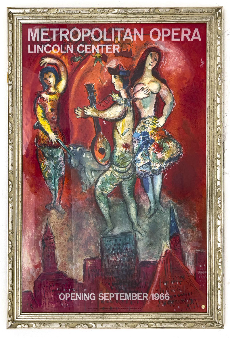 Marc Chagall - Metropolitan Opera