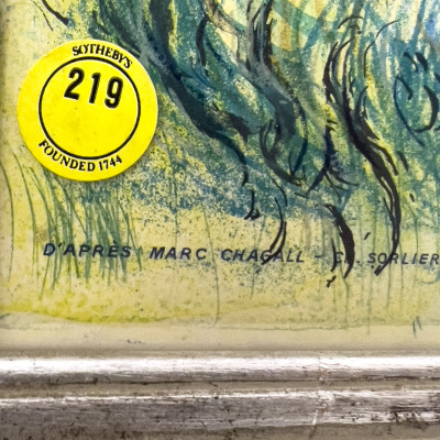 Marc Chagall - Die Zauberflote Mozart Metropolitan Opera