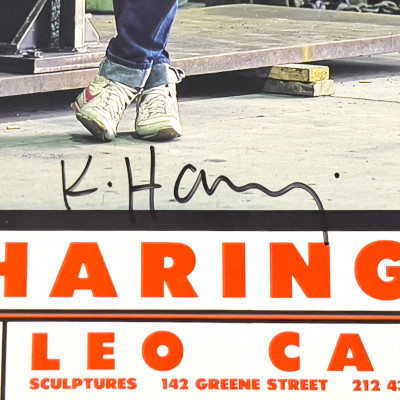 Keith Haring - Shafrazi/Castelli Gallery Poster