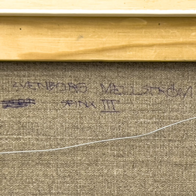 Svenborg Mellstrom - SFINX III