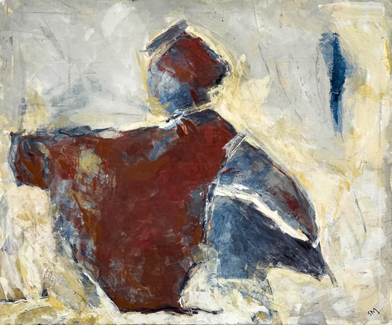 Svenborg Mellstrom - Abstract Painting